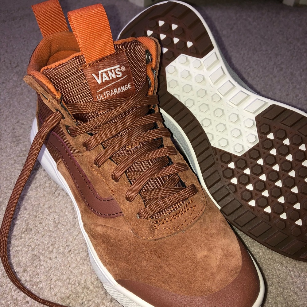 Suede Ultrarange Hi Top